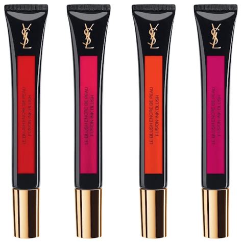 yves saint laurent blush encre de peau|ysl fusion ink blush.